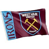 Desert Cactus West Ham United Flag Hammers Football Soccer 100% Polyester Indoor Outdoor 3x5 feet Banner (Flag F)