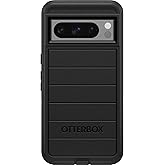 OtterBox Defender Series Case for Google Pixel 8 Pro (Pro Only) Case Only - Retail Packaging - Black