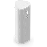 Sonos Roam 2 - White - Portable Waterproof Bluetooth Speaker