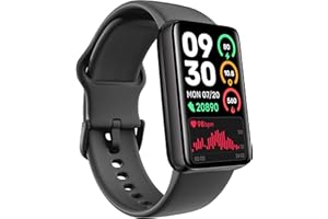 TOOBUR Fitness Tracker No Phone No APP Needed, 1.57" Fitness Watch with Heart Rate/Sleep Tracker/3ATM Waterproof, Smart Watch