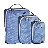 Eagle Creek Pack-It Reveal Packing Cubes Set XS/S/M - Durable, Ultra-Lightweight, Water-Resistant Ripstop Fabric Suitcase Org