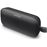 Bose SoundLink Flex Bluetooth Speaker, Portable Speaker with Microphone, Wireless Waterproof Speaker for Travel, Outdoor and 