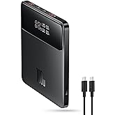 Baseus Power Bank, 20000mAh 100W PD Fast Charging Portable Charger with Digital Display, Blade HD Laptop Battery Bank for ROG