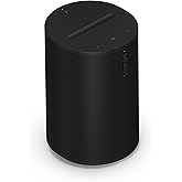 Sonos Era 100 - Black - Wireless, Alexa Enabled Smart Speaker