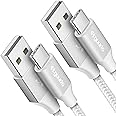 etguuds USB to USB C Cable 3.3ft, 2-Pack USB A to Type C Charger Cord Fast Charging for Samsung Galaxy A15 A25 A35 A55 A54, S