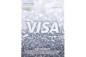 Visa $50 Gift Card (plus $4.95 Purchase Fee)