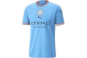 PUMA Manchester City Treble Winners Commemorative Jersey 2022/23 in Gift Box