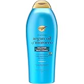 OGX Renewing Argan Oil of Morocco Shampoo - Strengthens and Repairs Dry, Damaged Hair - Paraben-Free, Sulfate-Free - 25.4 fl.