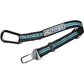 Kurgo Direct to Seatbelt Tether for Dogs, Dog Seat Belt for Car, Adjustable Dog Safety Belt Leash, Quick & Easy Installation,