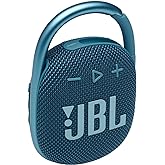 JBL Clip 4 - Portable Mini Bluetooth Speaker, big audio and punchy bass, integrated carabiner, IP67 waterproof and dustproof,