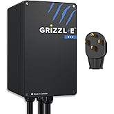 Grizzl-E Duo Level 2 Plug in EV Charger, up to 40 Amp, Two 24 feet Premium Cables (14-50 Plug)