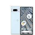 Google Pixel 7a - Unlocked Android Cell Phone - Smartphone with Wide Angle Lens and 24-Hour Battery - 128 GB - Sea