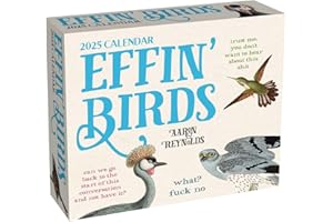 Effin' Birds 2025 Day-to-Day Calendar