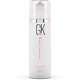 GK HAIR Global Keratin Leave In Conditioner Cream (4.4 Fl Oz/130ml) Conditioning Hydrating Smoothing Moisturizing & Frizz Con