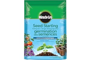 Miracle-Gro Seed Starting Potting Mix - 8.8L, Blue, 1 Units, 74918430