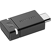 Sennheiser Consumer Audio BTD 600 Bluetooth® Dongle - USB-A/USB-C Adapter with AptX Audio Codecs for Stable, Sound - Listen t