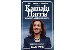 The Complete List of Kamala Harris Greatest Accomplishments