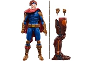 Marvel Legends Series Gambit, X-Men Comics Collectible 6-Inch Scale Action Figure