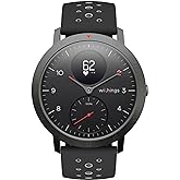 Withings Steel HR Sport - Multisport hybrid Smartwatch, connected GPS, heart rate, fitness level via VO2 max, activity and sl