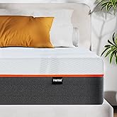 Hotkid,Queen Mattress,Memory Foam Mattress,Mattress Queen Size in a Box,Medium Firm for Cool Sleep and Pressure Relief,10 Inc