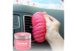 TICARVE Car Cleaning Gel Detailing Putty Car Putty Auto Detailing Tools Car Interior Cleaner Cleaning Slime Car Accessories K