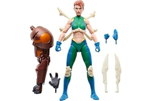 Marvel Legends Series Marrow, X-Men Comics Collectible 6-Inch Scale Action Figure