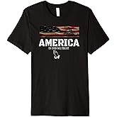 Presidential Election Distressed Design Gift Premium T-Shirt