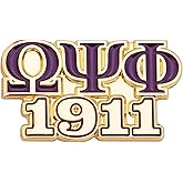 Desert Cactus Omega Psi Phi Lapel Pins Fraternity Divine 9 OPP Logo Enamel Made of Metal (Pin C)