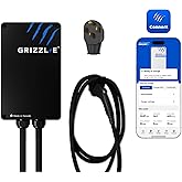 Grizzl-E Smart Level 2 240V / 40A Electric Vehicle (EV) Charger, Metal Case UL Tested and Certified, Energy Star, Indoor/Outd