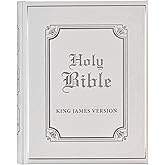 KJV Holy Bible, Classically Illustrated Heirloom Family Bible, Faux Leather Hardcover - Ribbon Markers, King James Version, W