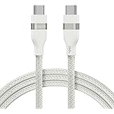 Anker Nano USB C Cable, 240W 6 ft Flexible Multi-Color Braided Cord, Fast Charging Type C Charger for iPhone 16/16 Pro/16 Plu