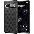 Spigen Liquid Air Designed for Pixel 7a Case (2023) [Military-Grade Protection] - Matte Black