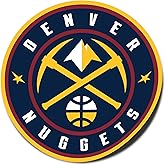 Desert Cactus Denver Nuggets Sticker NBA Officially Licensed Vinyl Decal Laptop Water Bottle Car Scrapbook (Individual 3)