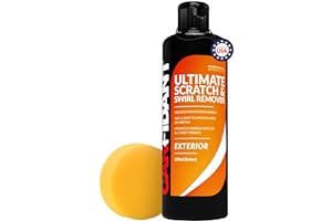 Carfidant Scratch and Swirl Remover - Car Scratch Remover for Scratches with Buffer Pad, Scratch Remover for Vehicles Repair 