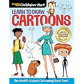 Learn to Draw Cartoons: The World’s Easiest Cartooning Book Ever! – Easy How to Draw Cartoon Characters and Animals Step by S