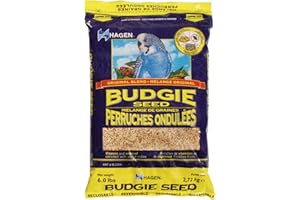 Parakeet/Budgie Staple Vme Seed, 6-Pound