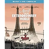 April and the Extraordinary World [Blu-ray]