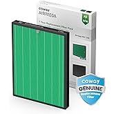 Coway Airmega 230/240 Air Purifier Replacement Filter Set, Max 2 Green True HEPA and Active Carbon Filter