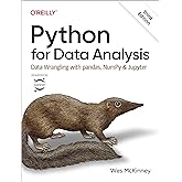 Python for Data Analysis: Data Wrangling with pandas, NumPy, and Jupyter