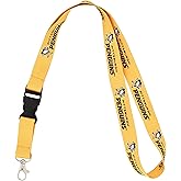 Desert Cactus Pittsburgh Penguins Lanyard NHL National Hockey League Car Keys ID Badge Holder Keychain Detachable Breakaway S