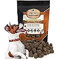 BRUTUS & BARNABY Training Treats for Dogs - Peanut Butter & Banana - All-Natural Healthy Low Calorie Vegan Dog Training Treat