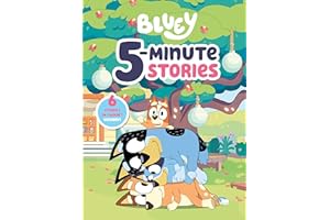 Bluey 5-Minute Stories: 6 Stories in 1 Book? Hooray!