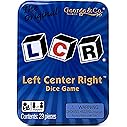 LCR® Left Center Right™ Dice Game - Blue Tin