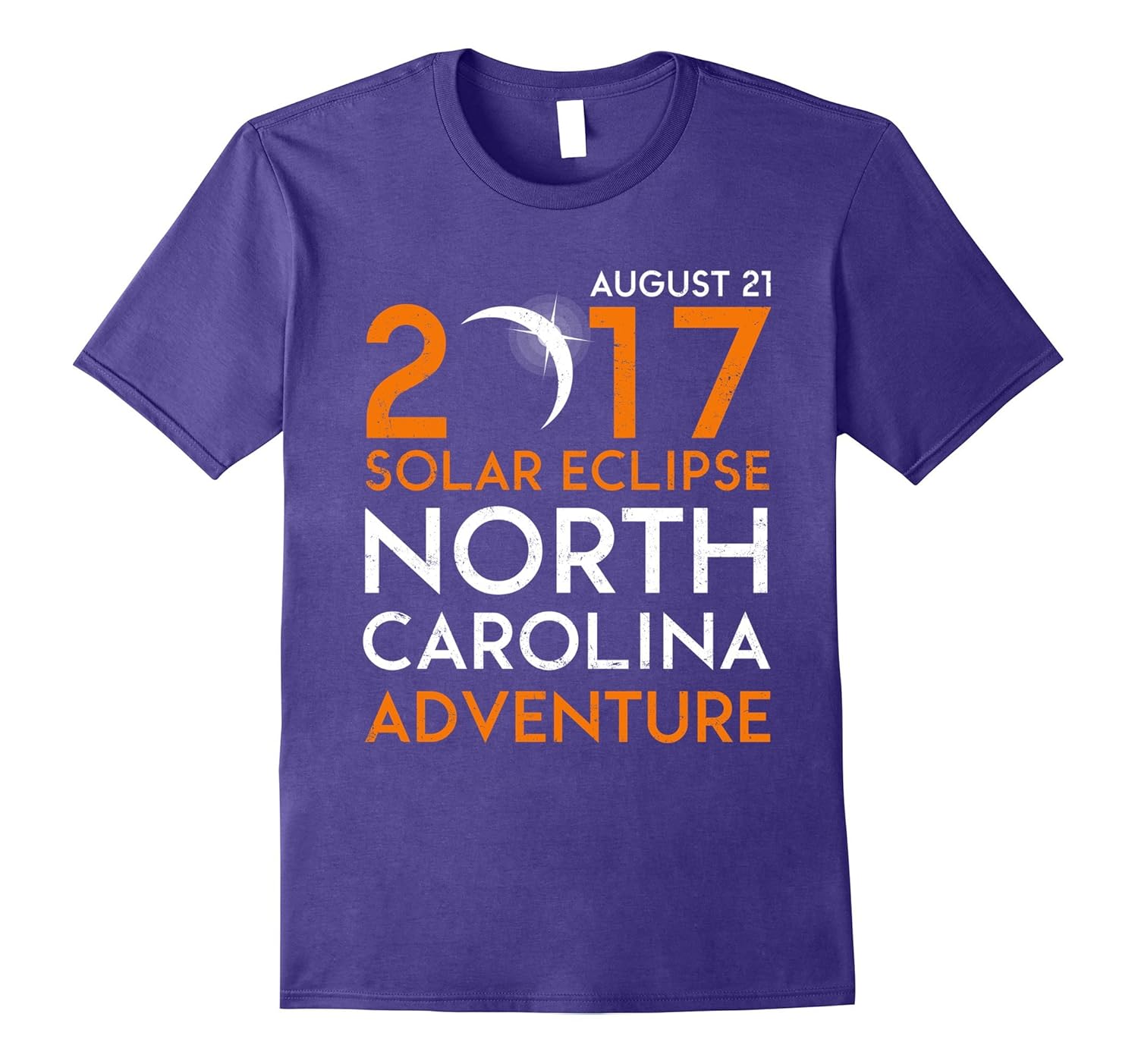 2017 Solar Eclipse North Carolina Adventure T-Shirts-BN