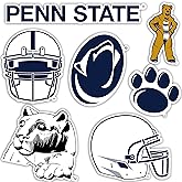 Desert Cactus The Pennsylvania State University Sticker Penn State PSU Nittany Lions Stickers Vinyl Decals Laptop Water Bottl