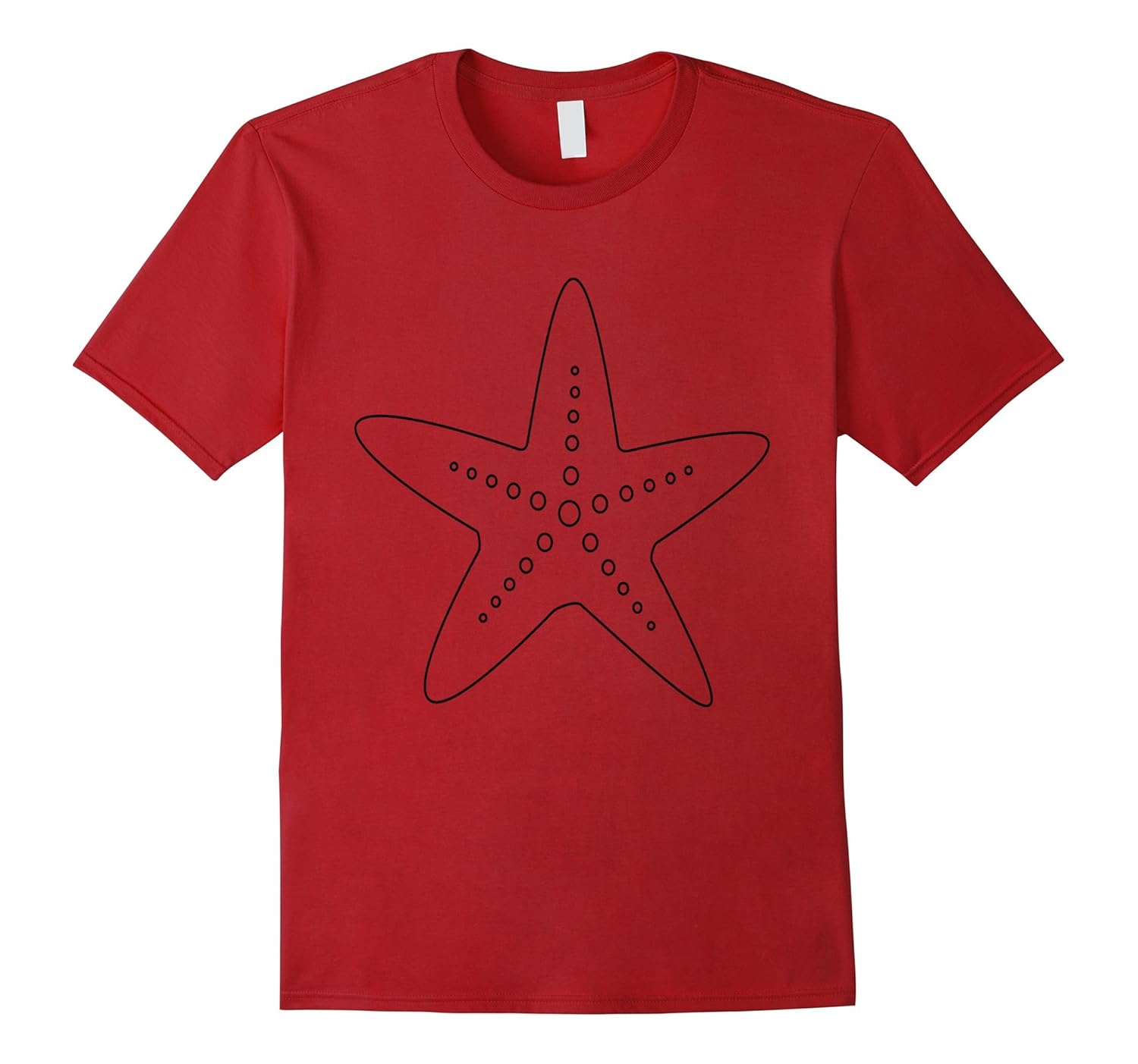 Starfish T-Shirt Sea Star Fish Ocean Asteroidea Graphic Tee-TD