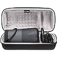 LTGEM Travel Protective Case for Bose SoundLink Revolve+ or Revolve+ (Series II) Portable & Long-Lasting Bluetooth 360 Speake