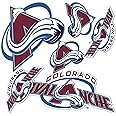 Desert Cactus Colorado Avalanche Stickers NHL Team National Hockey League Vinyl Decal Laptop Water Bottle Car Scrapbook (Type