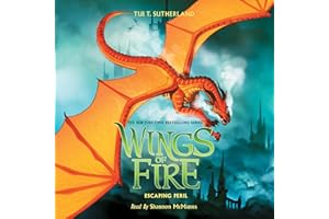 Escaping Peril: Wings of Fire, Book 8