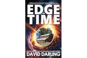 Edge of Time: A Time Travel Novel (Quantum Convergence Series Book 1)